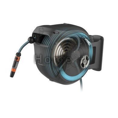Котушка настінна Gardena RollUp L бірюзова + набір для поливання 30 м 18625-20.000.00 фото
