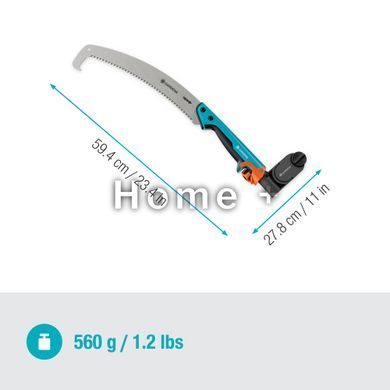 Пила садова з гачком Gardena CombiSystem StarCut 340 мм 12083-20.000.00 фото