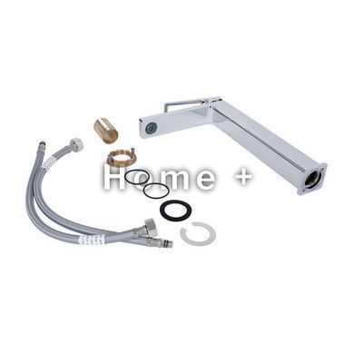 Смеситель для раковины Qtap Gemini Loop высокий QTGEM269CRM45700 Chrome SD00051824 фото