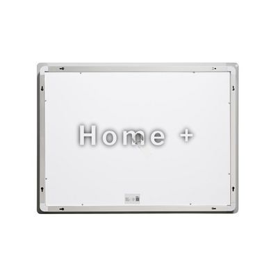 Дзеркало Lidz Kubis (KU2) 700х500 з LED-підсвіткою Touch, з антизапотіванням, з димером, рег. яскравості LD78LF90448486 SD00054610 фото