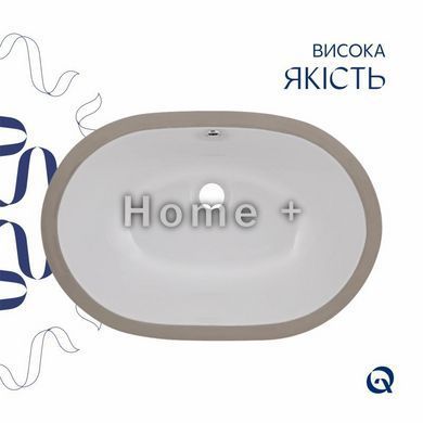 Раковина Qtap Stork 560x395x195 White QT15116030WN SD00052896 фото