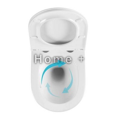 Готовое решение Qtap для ванной комнаты: подвесной унитаз Taurus Ultra Quiet 485x360x350 + комплект инсталляции Standard (линейная SD00057773 фото