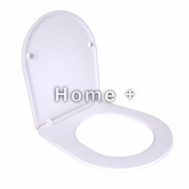 Qtap Сидіння для унітаза Grand з мікроліфтом Slim Duroplast, Quick Release White SD00053194 фото