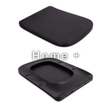Унітаз підвісний Qtap Tern New Ultra Quiet із сидінням із сидінням Soft-Close MATT BLACK QT17332303ASMB SD00052572 фото