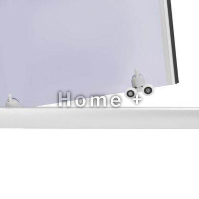 Набор Lidz душевая кабина Latwa SC90x90.SAT.LOW.GR, стекло тонированное 4 мм + поддон Kupala SD00048619 фото