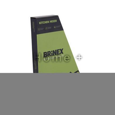 Смеситель для кухни U-образный Brinex Pure 015F U-образный Chrome BRIPUR015FCRM SD00053180 фото