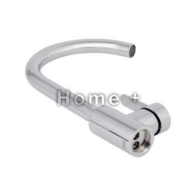 Смеситель для кухни U-образный Brinex Pure 015F U-образный Chrome BRIPUR015FCRM SD00053180 фото