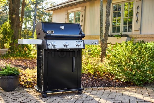 Газовий гриль Weber Spirit E-315 GBS, чорний 46512275 фото