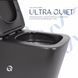 Унітаз підвісний Qtap Tern New Ultra Quiet із сидінням із сидінням Soft-Close MATT BLACK QT17332303ASMB