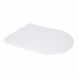 Qtap Сидіння для унітаза Grand з мікроліфтом Slim Duroplast, Quick Release White