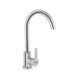 Змішувач для кухні U-подібний Brinex Pure 015F U-подібний Chrome BRIPUR015FCRM SD00053180 фото