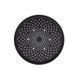 Лійка для верхнього душу Qtap Hlavova D 230 мм округла QTHLA107BLM45788 Black Matt