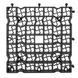 Садовая/парковочная решетка HEAVY GRID, 50x50 см, KRHG50BC