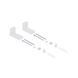 Біде підлогове Qtap Tern 560х360х400 White QT1744003CW