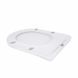 Qtap Сидіння для унітаза Grand з мікроліфтом Slim Duroplast, Quick Release White