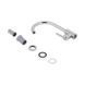 Смеситель для кухни U-образный Brinex Pure 015F U-образный Chrome BRIPUR015FCRM
