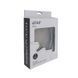 Шланг для ручного душа Qtap Hadice 1600 мм прямоугольный QTHADPVCSQ160B Black Matt