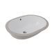 Раковина Qtap Stork 560x395x195 White QT15116030WN