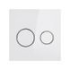 Панель смыва для унитаза Qtap Nest Uni QT0211P01V1176W