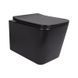 Унітаз підвісний Qtap Tern New Ultra Quiet із сидінням із сидінням Soft-Close MATT BLACK QT17332303ASMB