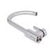 Смеситель для кухни U-образный Brinex Pure 015F U-образный Chrome BRIPUR015FCRM