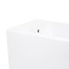 Біде підлогове Qtap Tern 560х360х400 White QT1744003CW