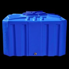 Емкость R Europlast 500 л для ДТ, ГСМ, удобрений квадратная 100*100*65 см синяя