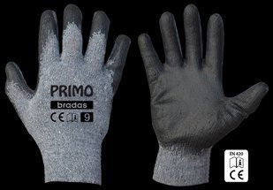 Рукавички захисні PRIMO латекс, розмір 9, RWPR9 1354278360 фото
