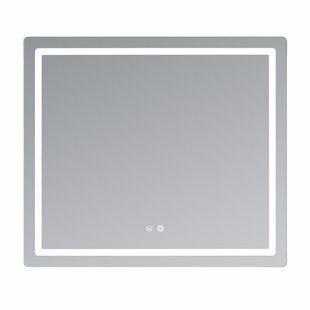 Зеркало Qtap Mideya (MI2) 800х700 с LED-подсветкой Touch, с антизапотеванием, с диммером, рег. яркости QT2078NCF807048476 SD00054600 фото