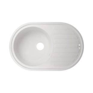 Кухонна мийка Lidz 780x500/200 WHI-01 (LIDZWHI10780500200) SD00039798 фото