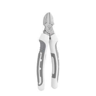 Боковые кусачки PRO 180 мм, никелированные, WHITE LINE, DIY-PLWL1311/7 DIY-PLWL1311/7 фото