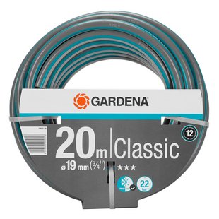 Шланг садовий Gardena Gardena Classic 20 м, 19 мм 18022-20.000.00 фото