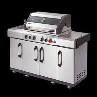 Газовий перміум-гриль Enders KANSAS II Pro 4 SIK Profi Turbo Німеччина 8714 2746853679 фото