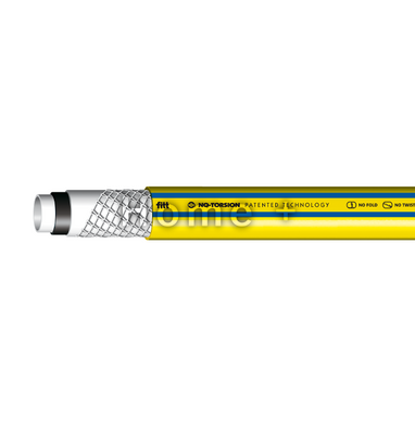 Шланг для полива пятислойный армированный NTS WHITE PLUS 1/2" 25м, FWP1/225 Польша 1354276687 фото