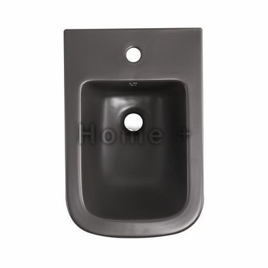 Биде подвесное Qtap Tern 520x350x330 мм, Anthracite QT17551303GAN SD00054292 фото