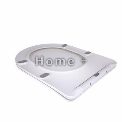 Qtap Сиденье для унитаза напольного (Grand) 560&times;363&times;30 мм, White, с микролифтом, Slim Duroplast, Quick Release SD00053639 фото