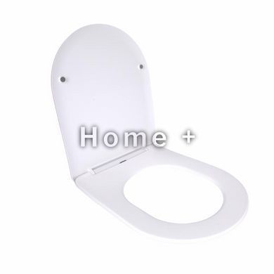 Qtap Сиденье для унитаза напольного (Grand) 560&times;363&times;30 мм, White, с микролифтом, Slim Duroplast, Quick Release SD00053639 фото