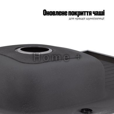 Кухонная мойка Lidz 6080-R 0,6 мм Satin (LIDZ6080R06SAT) SD00027785 фото