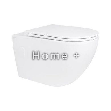Унитаз подвесной Qtap Robin безободковый с сиденьем Soft-close QT13332141ERW SD00042540 фото