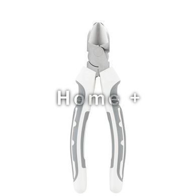Боковые кусачки PRO 180 мм, никелированные, WHITE LINE, DIY-PLWL1311/7 DIY-PLWL1311/7 фото