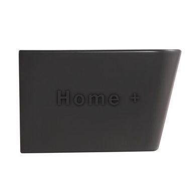 Биде подвесное Qtap Tern 520x350x330 мм, Anthracite QT17551303GAN SD00054292 фото
