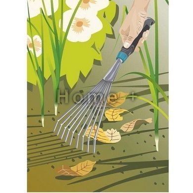 Граблі ручні Gardena Comfort Ergo 12 см 08956-20.000.00 фото