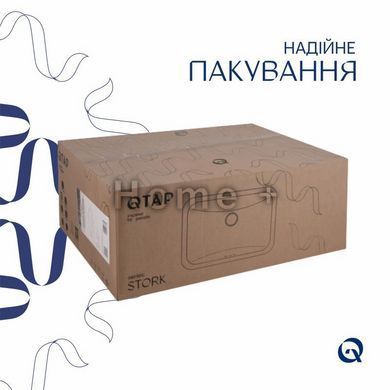 Раковина Qtap Stork 530x370x200 White QT15116032WN SD00052897 фото