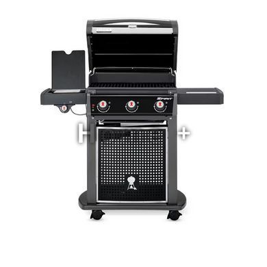 Газовий гриль Weber Spirit E-320 Classic, чорний 46415075 фото
