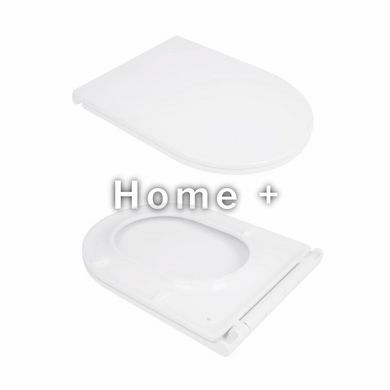 Унитаз подвесной Qtap Robin безободковый с сиденьем Soft-close QT13332141ERW SD00042540 фото