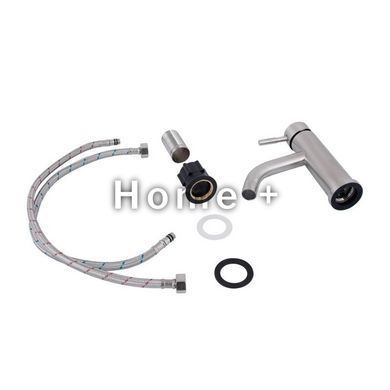 Смеситель для раковины Lidz Aria 0011F (k35) LDARI0011FNKS46091 Nickel SD00052215 фото