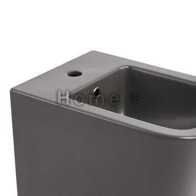 Биде подвесное Qtap Tern 520x350x330 мм, Anthracite QT17551303GAN SD00054292 фото