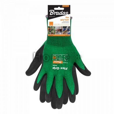 Рукавиці захисні FLEX GRIP FOAM, нітрил, розмір 8, RWFGF8 1713622781 фото