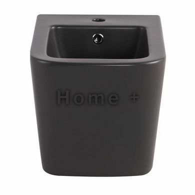 Биде подвесное Qtap Tern 520x350x330 мм, Anthracite QT17551303GAN SD00054292 фото