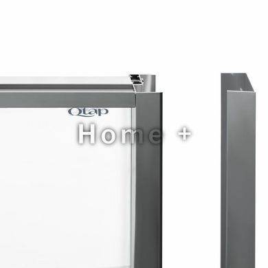 Душевая кабина Qtap Scorpio CRM10995-AC6 90х90 см, стекло Clear 6 мм, CalcLess, без поддона SD00039714 фото
